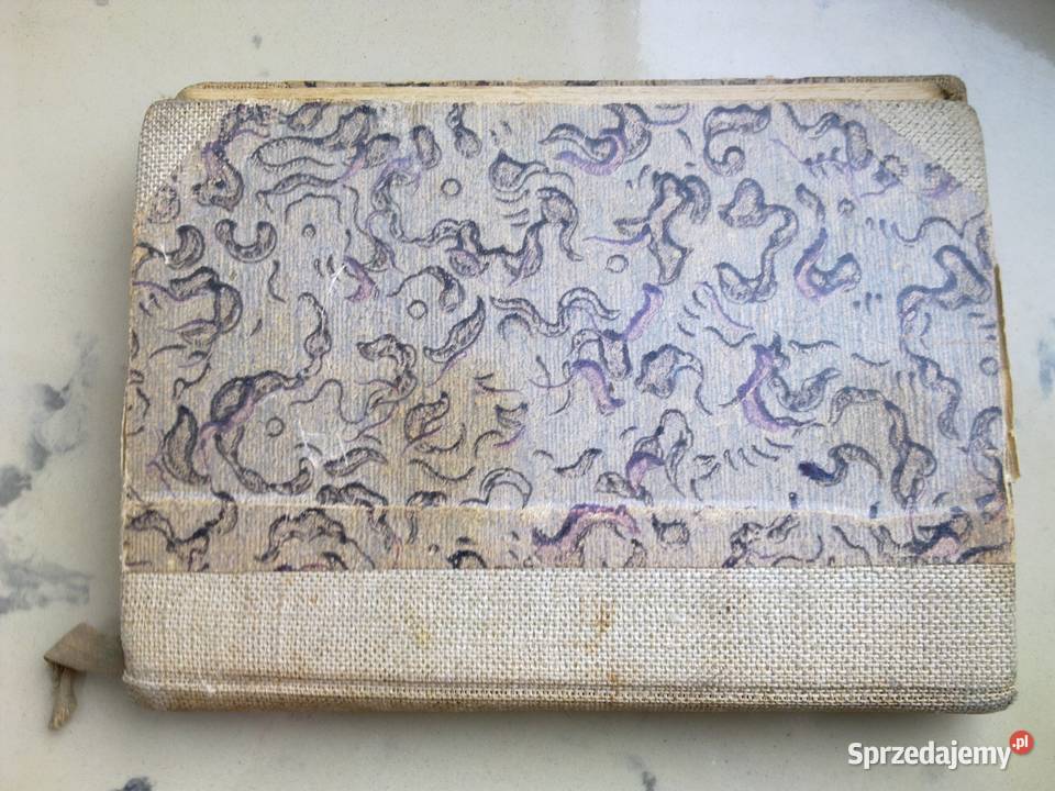 Książk 1910r i inne stare książki Płońsk sprzedam