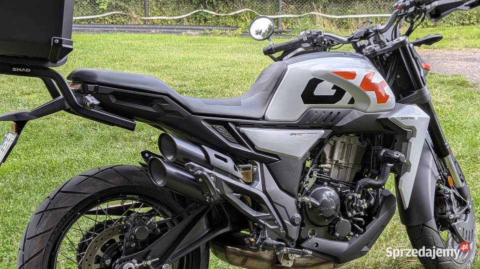Motocykl ZONTES 350 GK manualna Zontes pomorskie