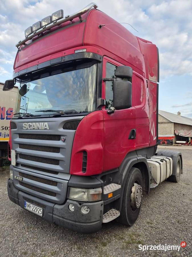 Scania r420 hydraulika Biała Podlaska