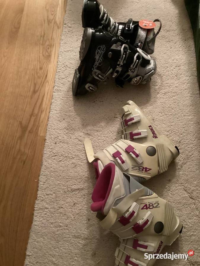 Bury Narciarskie NORDICA 245 Wojcieszków