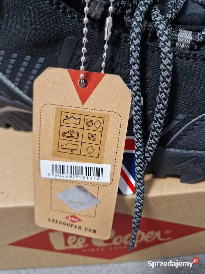 Buty trapery śniegowce Lee Cooper zachodniopomorskie Nowogard