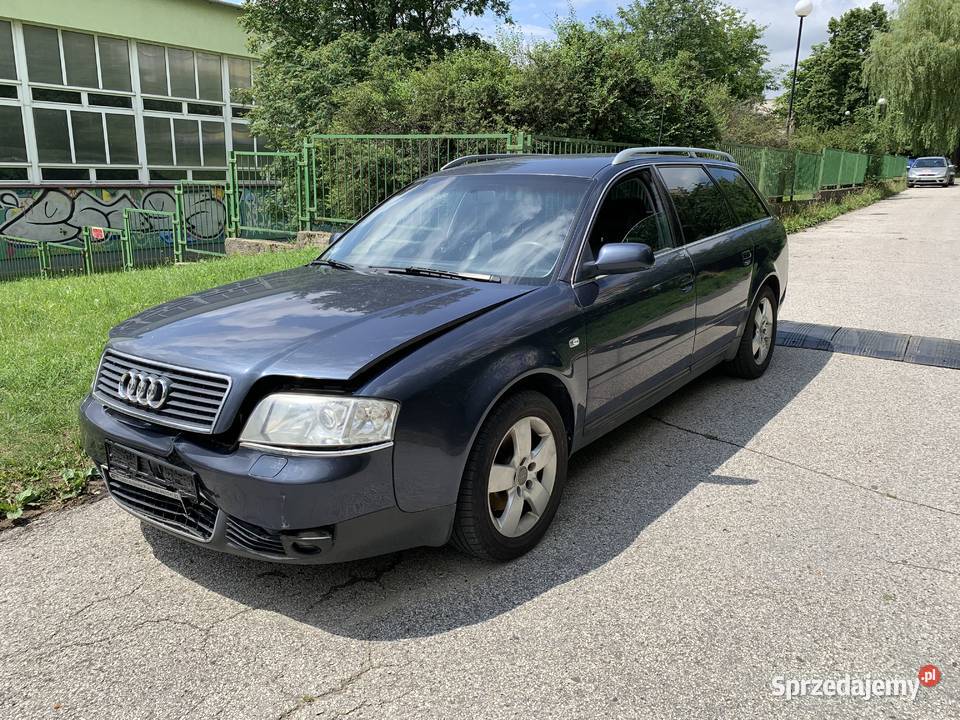Audi A6 C5 uszkodzony Lublin