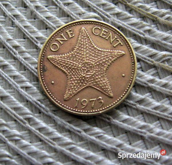 Behama 1 Cent 1973r Numizmatyka Kalisz sprzedam