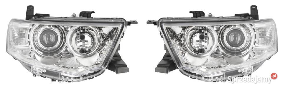 Mitsubishi L200 Pajero Reflektor Przedni lampa łódzkie Łódź