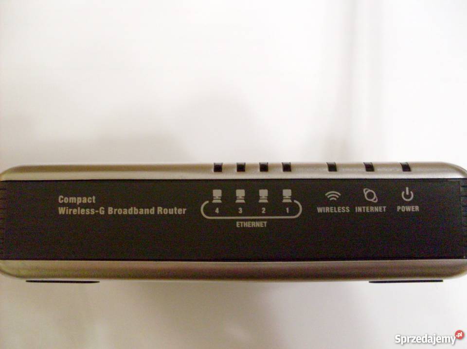 Linksys WRT54GC router Kraków