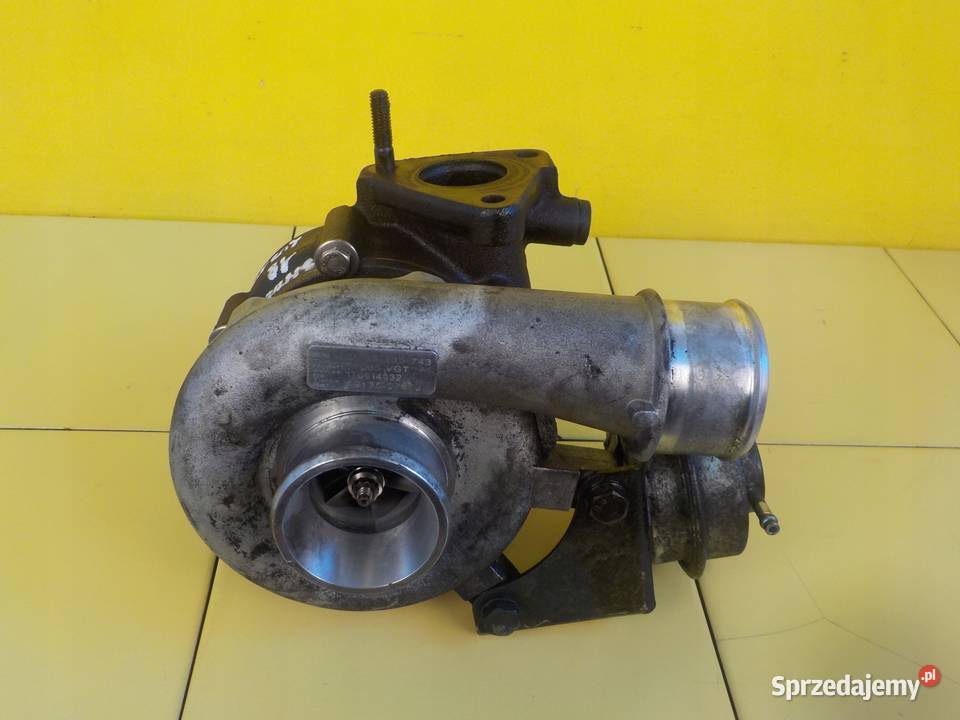 SANTA FE II 22 CRDI 07r 150 D4EB turbina Suków