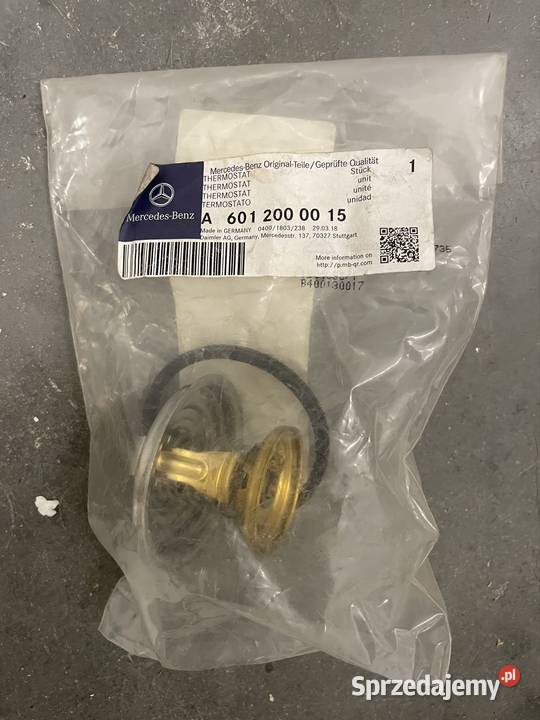 Mercedes termostat A 601 200 00 15 dolnośląskie Wrocław