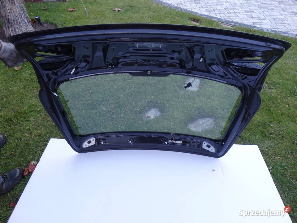 AUDI A4 B8 0815 KOMBI AVANT KLAPA POKRYWA Łosieniec