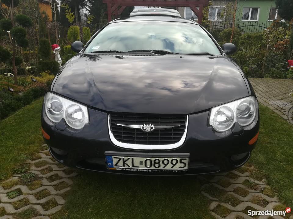 Chrysler 3.5 V6 Benz+Gaz Siemyśl Sprzedajemy.pl