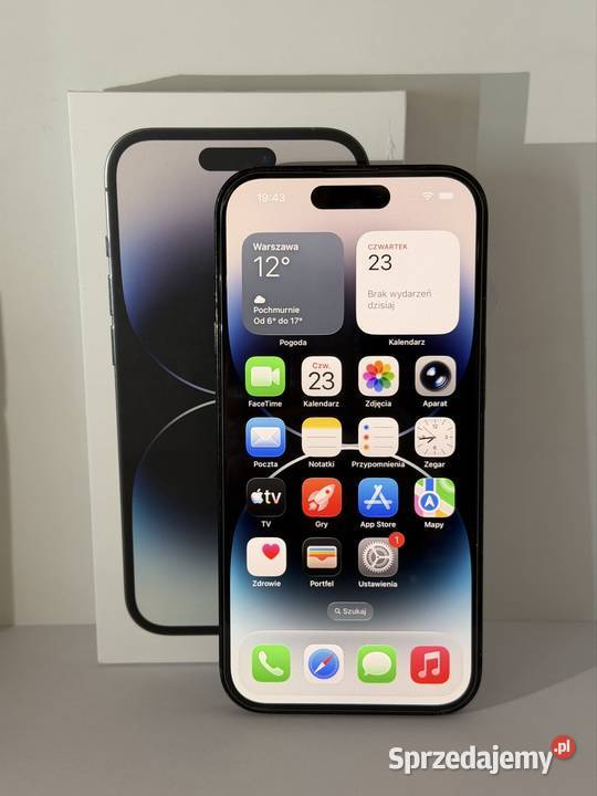 iPhone 14 Pro 128GB Czarny Kalisz
