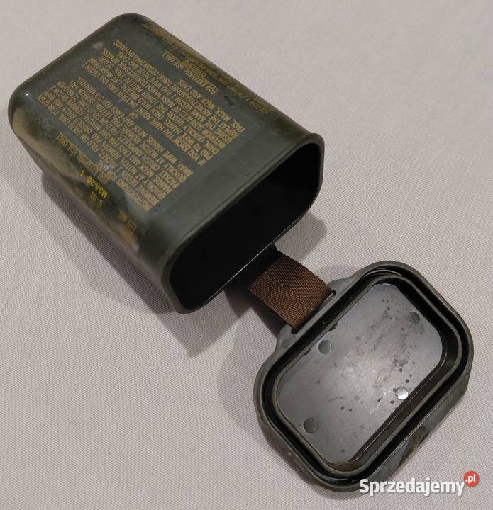 Pudełko wodoszczelne M258A1 Us Army decon kit Wrocław