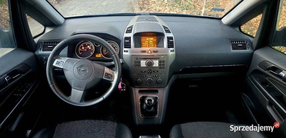 Opel Zafira B 19D 120 7 osobowy Zadbany Bochnia
