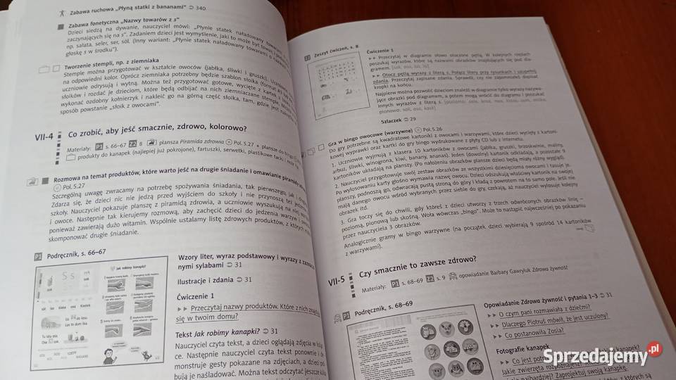 Przewodnik nauczyciela Lokomotywa klasa pierwsza Książki i Podręczniki sprzedam