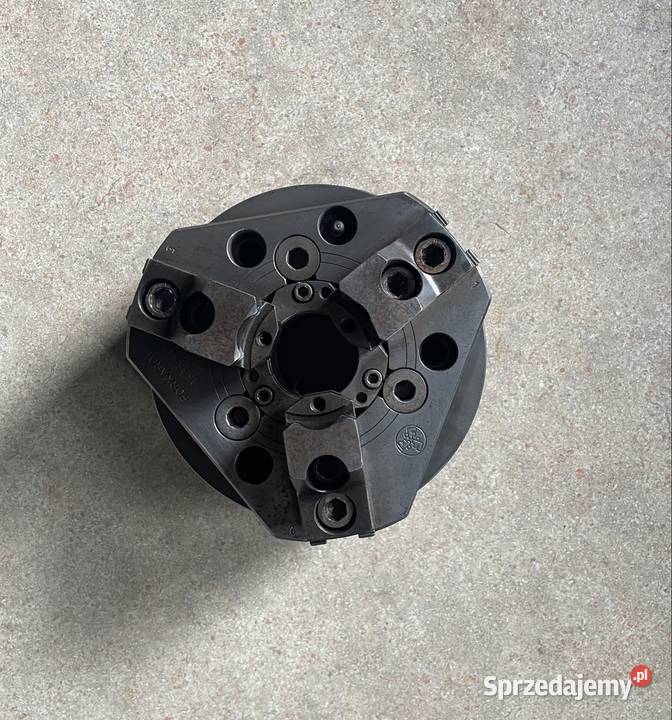 Uchwyt tokarski hydrauliczny 200 FORKARDT