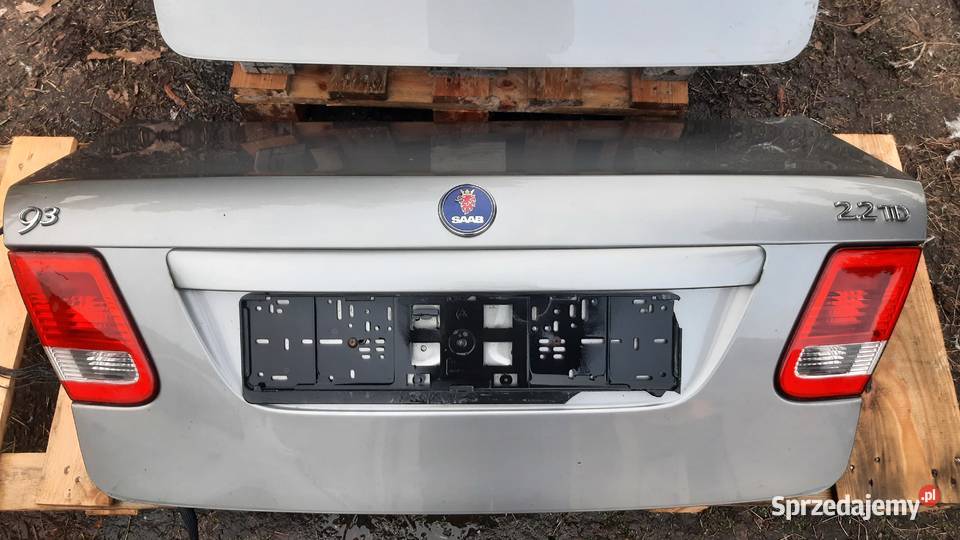 klapa bagażnika Saab 93 II lak 279 Dębno