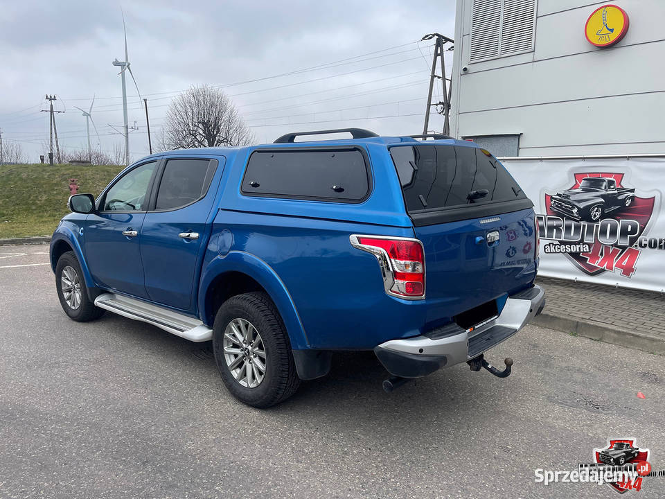 Zabudowa Fiat Fullback Mitsubishi L200 hardtop Motoryzacja Pasłęk sprzedam
