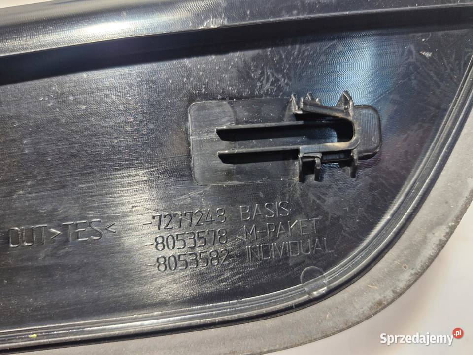 BMW 6 F06 LISTWY M PAKIET NAKŁADKI PROGOWE