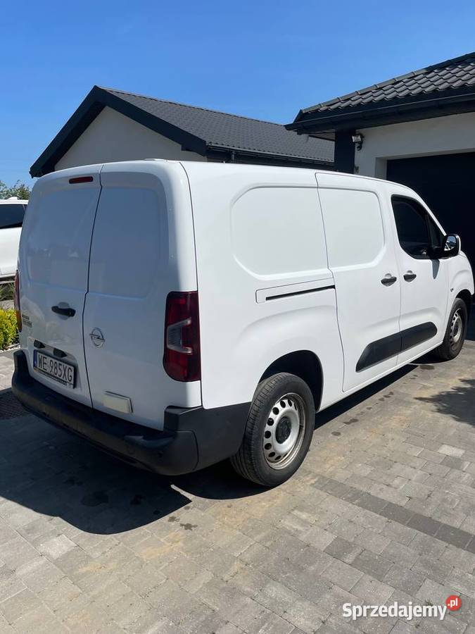 OPEL COMBO 2019 Rembelszczyzna