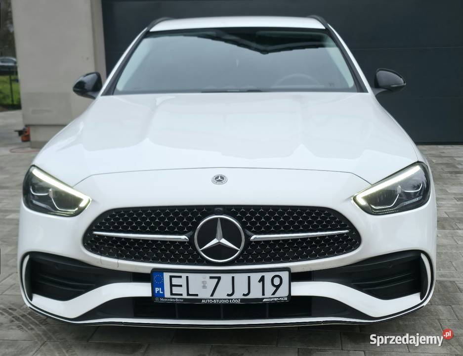 MercedesBenz Klasa C Kombi 2023 15 Benzyna MHEV ASR (kontrola trakcji)