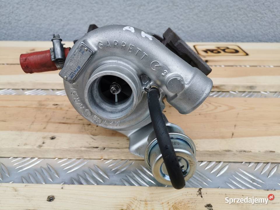 Turbo silnika Perkins AK Garett M27