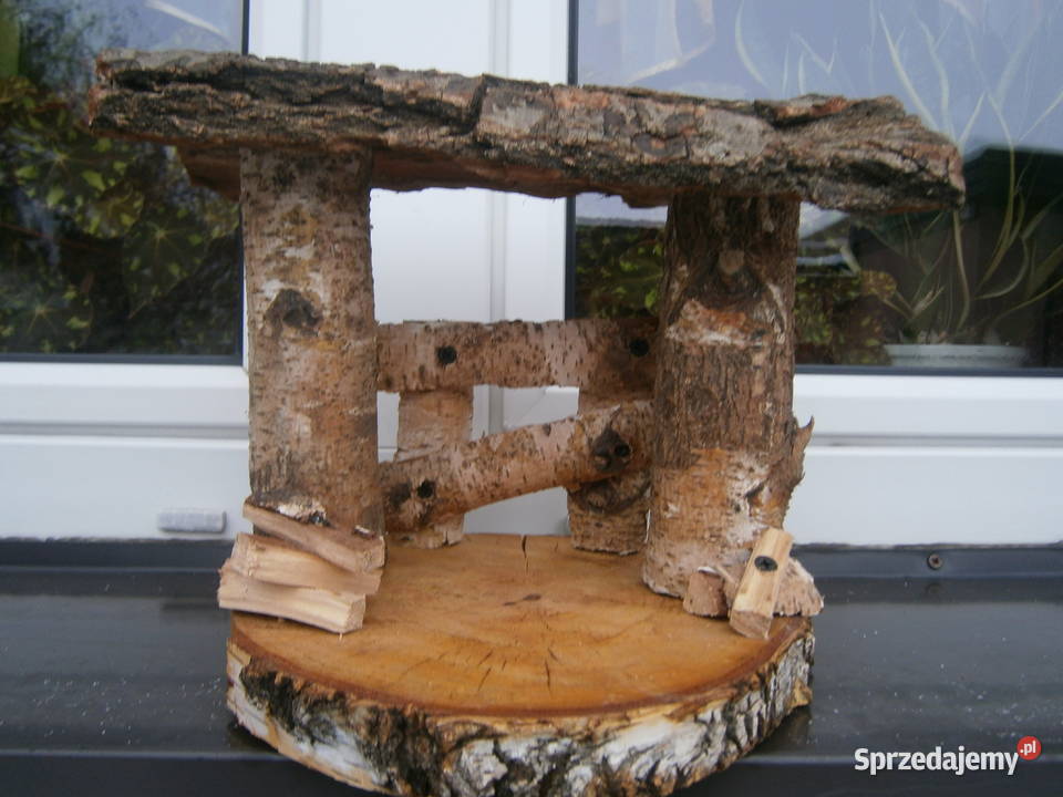 drewniana Szopka Bożonarodzeniowa ręcznie Siedlce