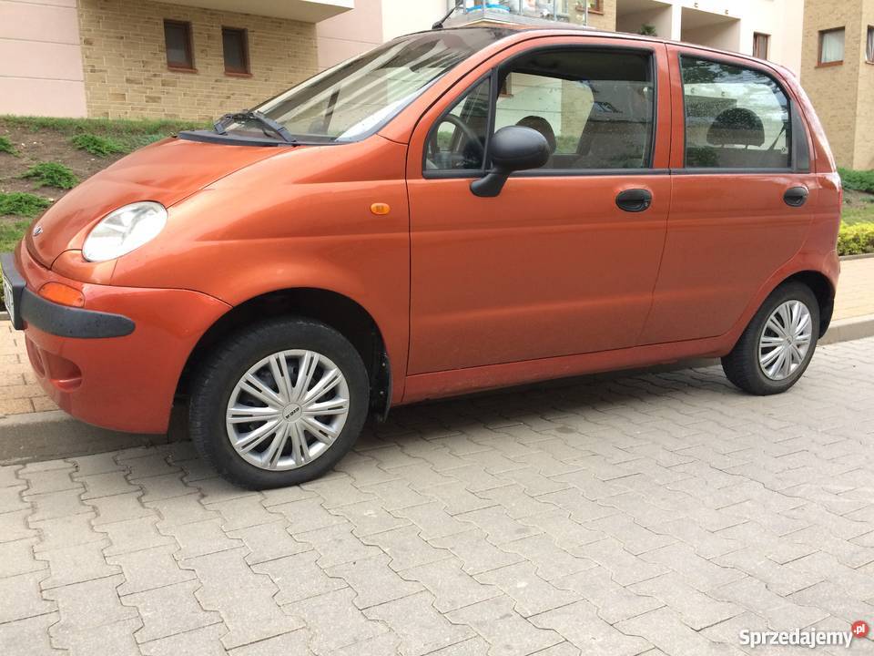 Ładny Matiz sprzedam doinwestowany Hatchback warmińsko-mazurskie Olsztyn