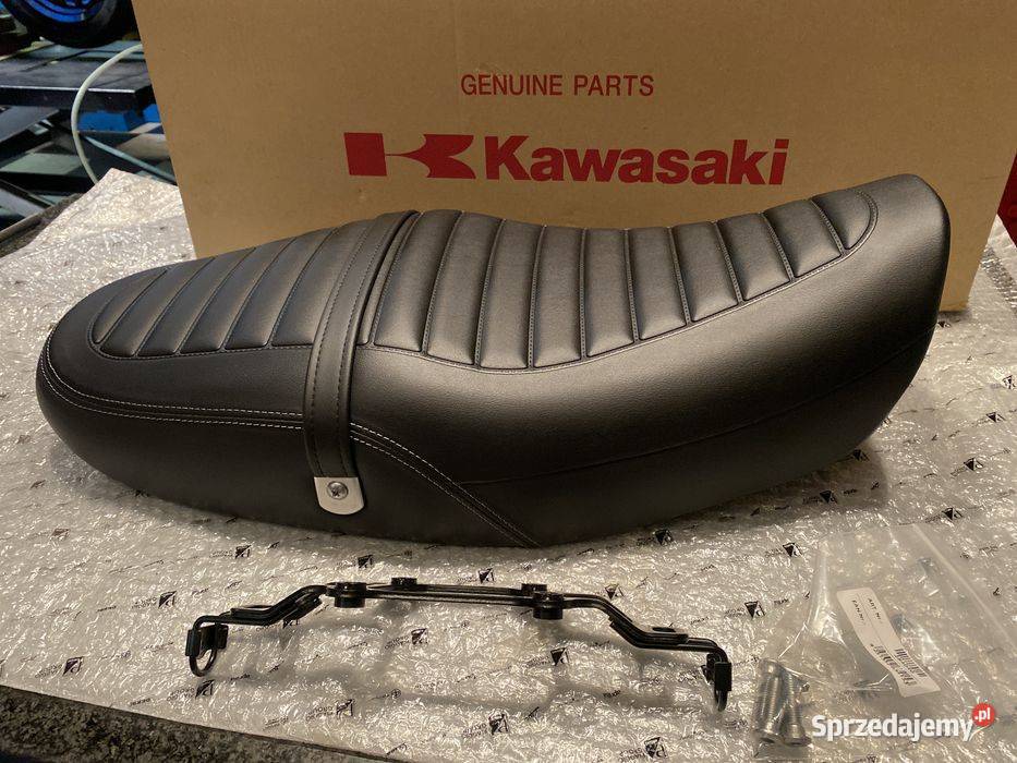 Nowe Siedzenie Kanapa kierowcy Z900RS Kawasaki Części i akcesoria motocyklowe Poznań sprzedam