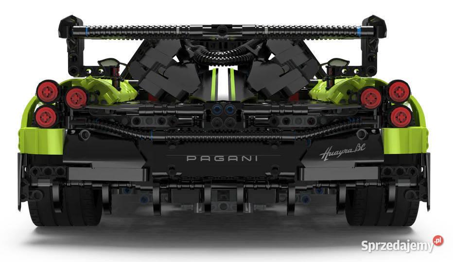 Pagani Huayra BC 1 8 RASTAR 2892 el zielone Pojazdy elektryczne i spalinowe Warszawa