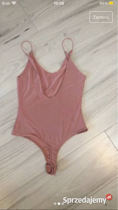 Body na cienkich ramiączkach Gina Tricot M bez rękawa Body i gorsety Skawina