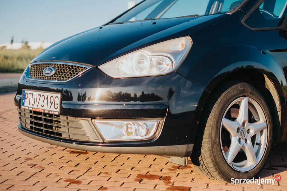 Ford Galaxy 20 145 2006r Benzyna 7osobowy manualna Turek