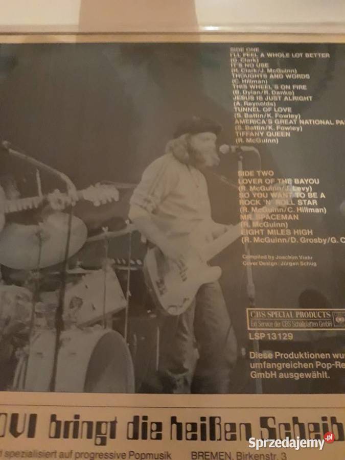 The BYRDS Legenda rocka sprzedam