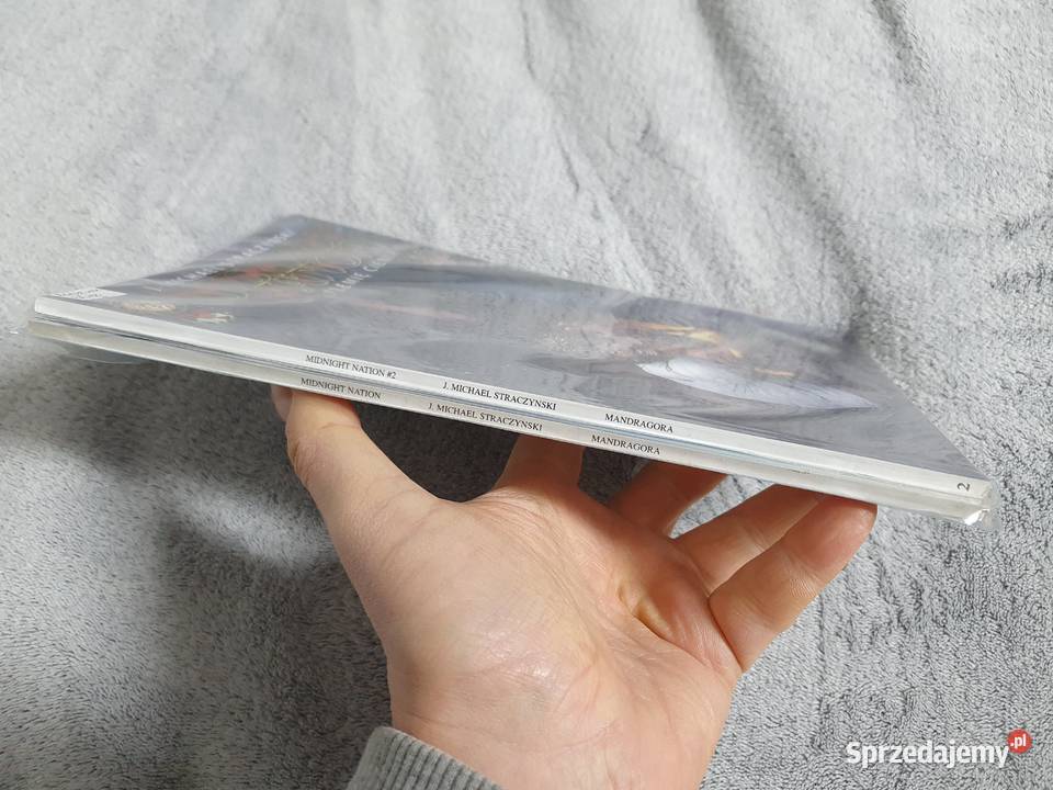 Midnight Nation Plemię Cienia komiks wyd Kultura i Rozrywka Gdynia
