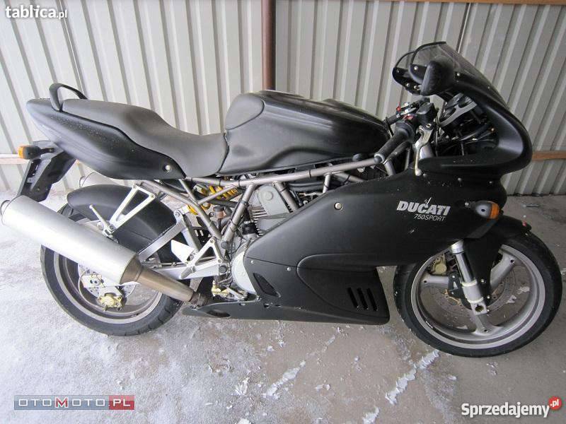 DUCATI 750 SS SPORT 99rCAŁA NA CZĘSCI Kurów