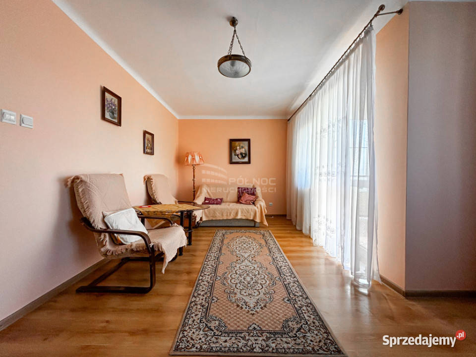 Przestronne M4 648 m2 na 2 piętrze Rejowiec sprzedam