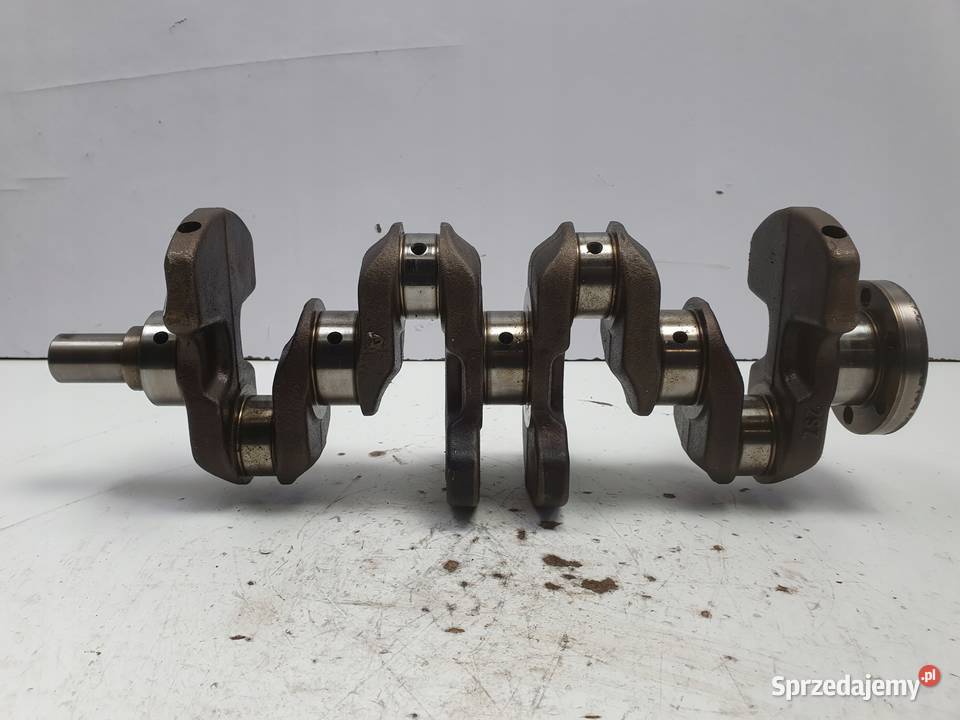 Toyota Yaris II 13 VVTi 16V WAŁ KORBOWY 2SZ Blok silnika Chełm