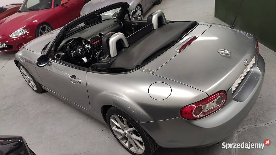 Mazda MX5 20 NCFL 160 AUTOMAT Soft Top mx5 miata CD Wiązowna