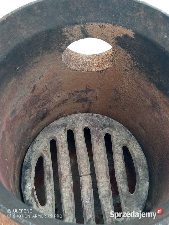 sprzedam piec koza wys47 fi 30 okragły Strzelno