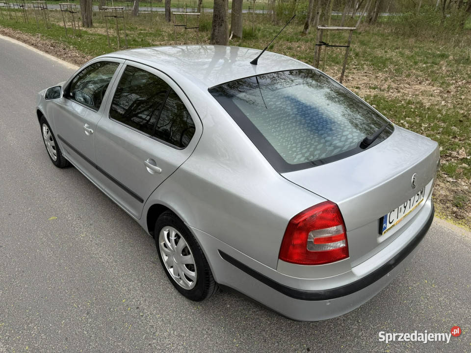 koda Octavia 16 Benzyna 116 KONI Climatronic Grz Octavia Józefkowo