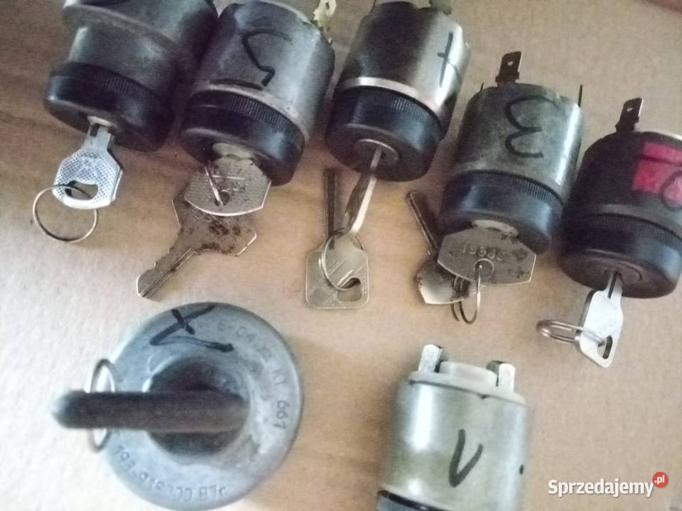 Samochody Zabytkowe Stacyjka zapłonu Syrena Stalowa Wola