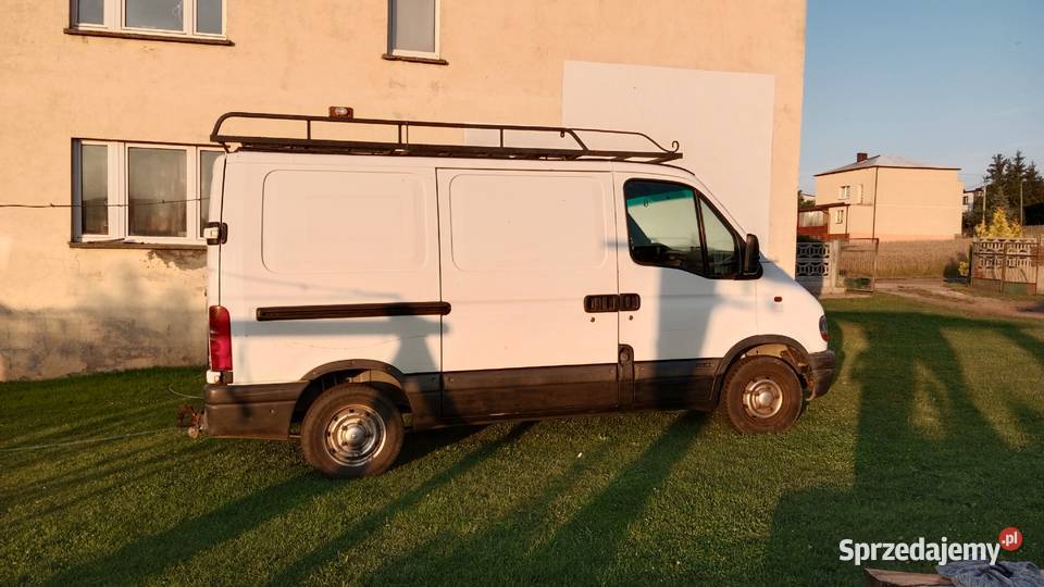 Sprzedam renault master Brudzowice sprzedam
