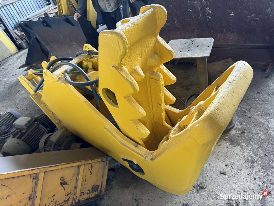 szczęka wyburzeniowa do kaparek waga 2T Gotkowice