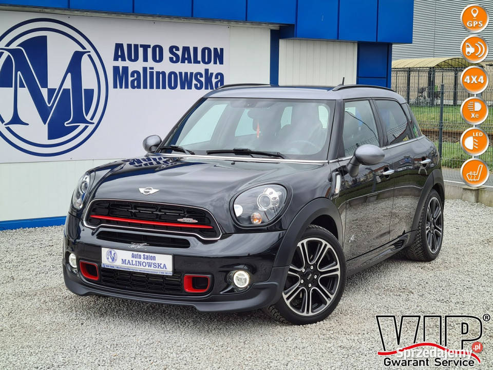 Mini John Cooper Works S Navi Grzane Fotele nieuszkodzony Wągrowiec sprzedam
