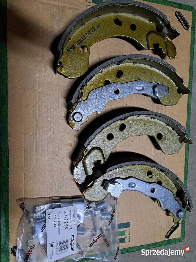 Zestaw naprawczy szczęki hamulcowe Renault Clio Radom