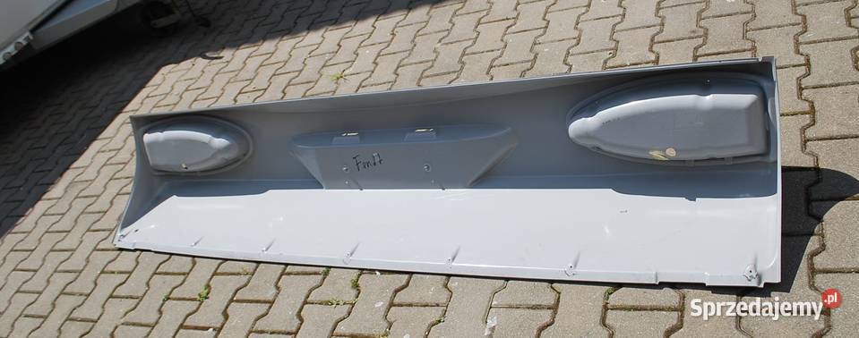 Zderzak FENDT 222 do kempingu sprzedam