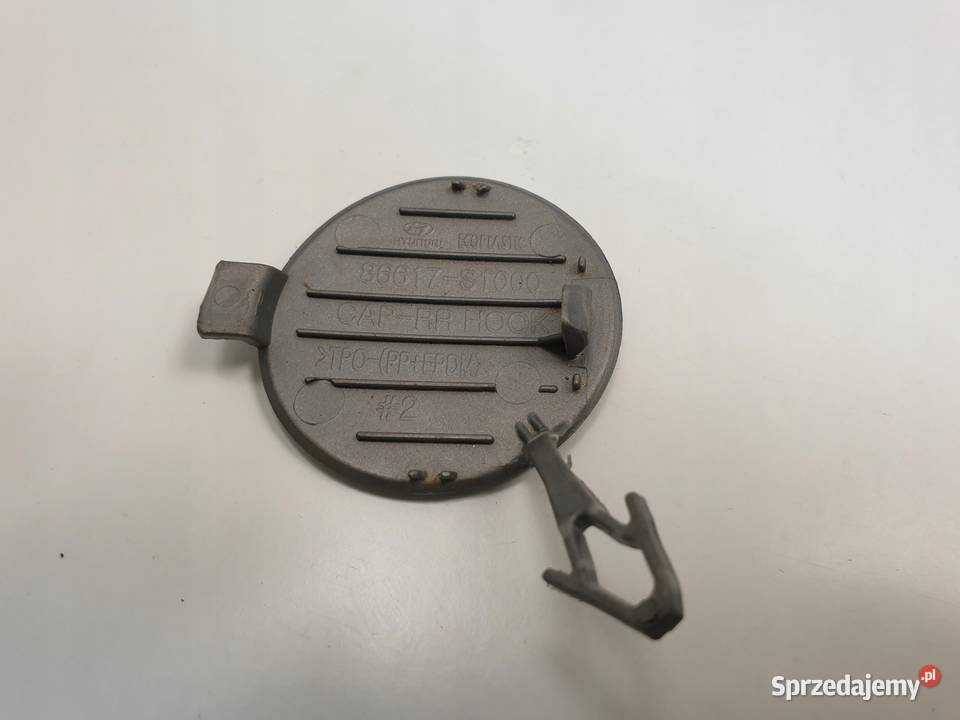 Santa Fe IV TYLNA ZASLEPKA ZDERZAKA Tył lubelskie Rudka