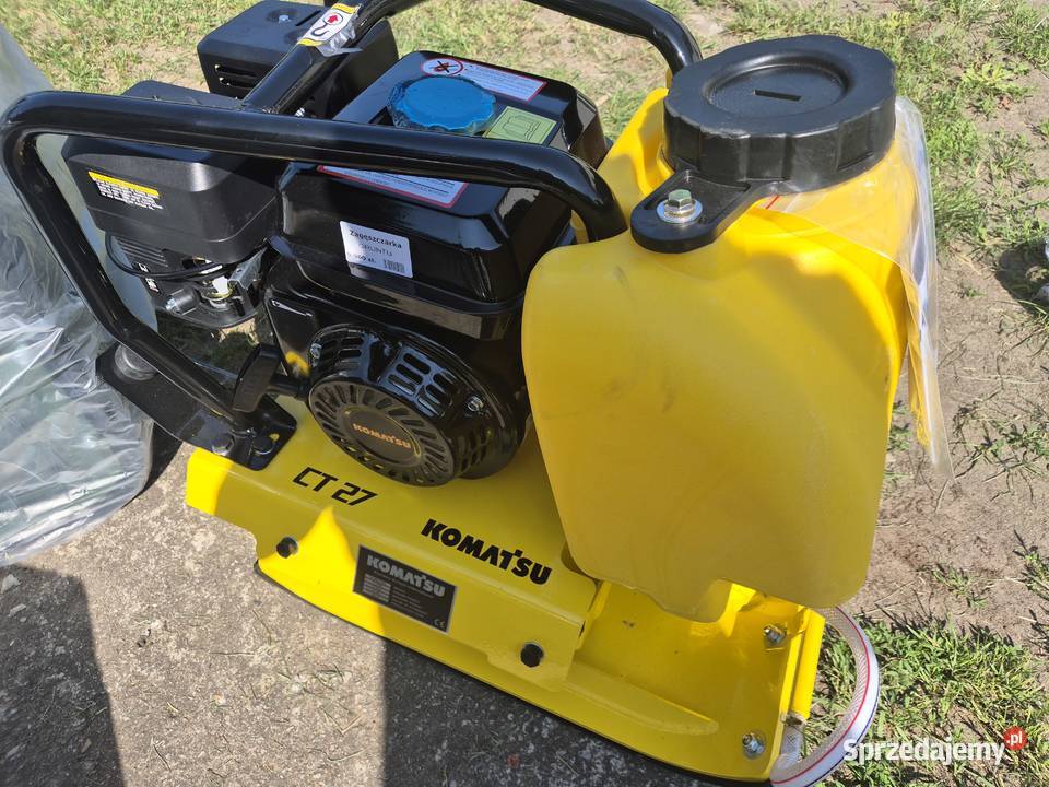 Zagenszczarka kamatsu ct27 sprzedam