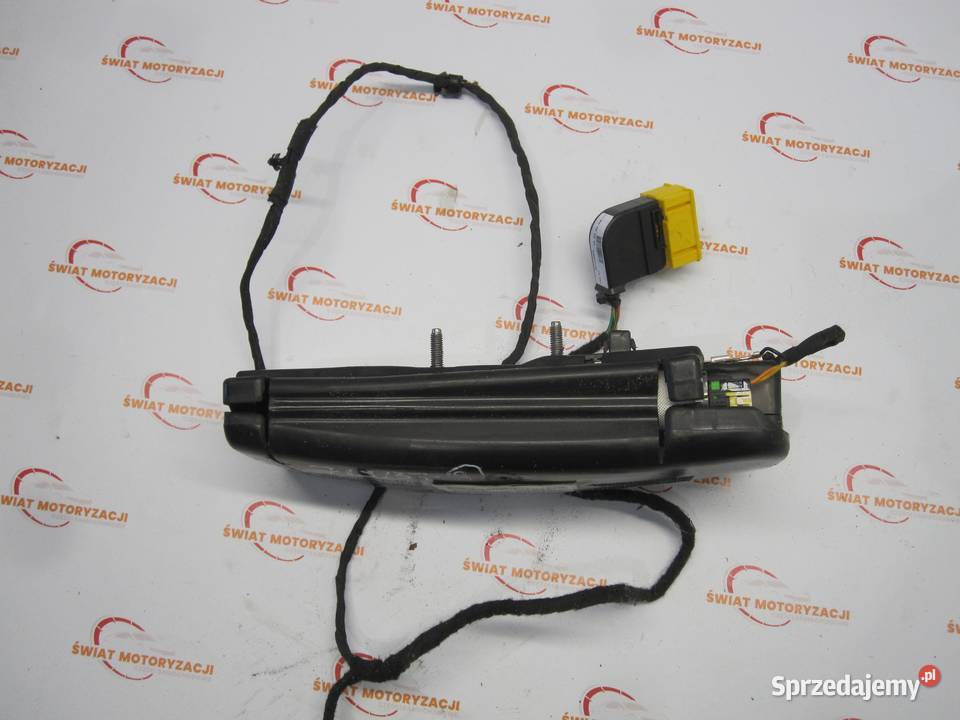 CITROEN DS3 12r poduszka fotela 9800546780 osobowe