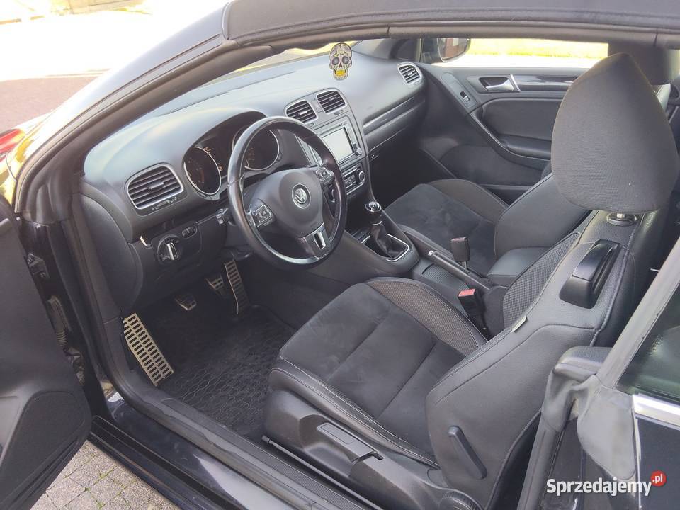 Volkswagen Golf VI Cabrio 16TDI 2012r immobilizer Golf Zakliczyn