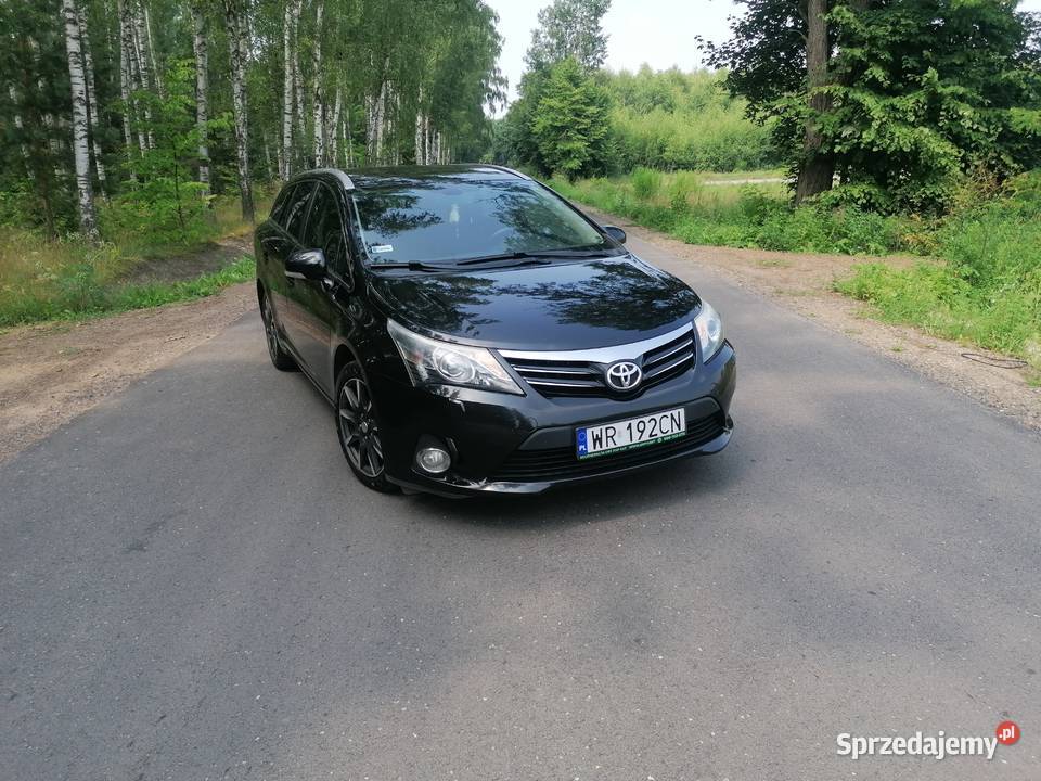 Toyota Avensis t27 nieuszkodzony sprzedam