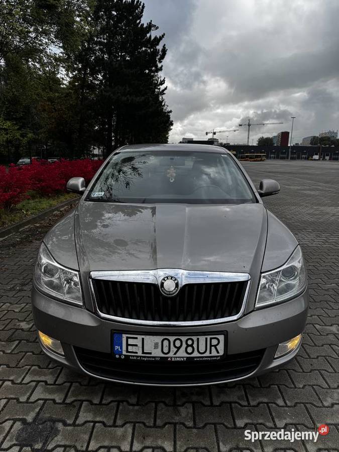 Skoda Octavia II FL 19 TDI ASR (kontrola trakcji) Łódź